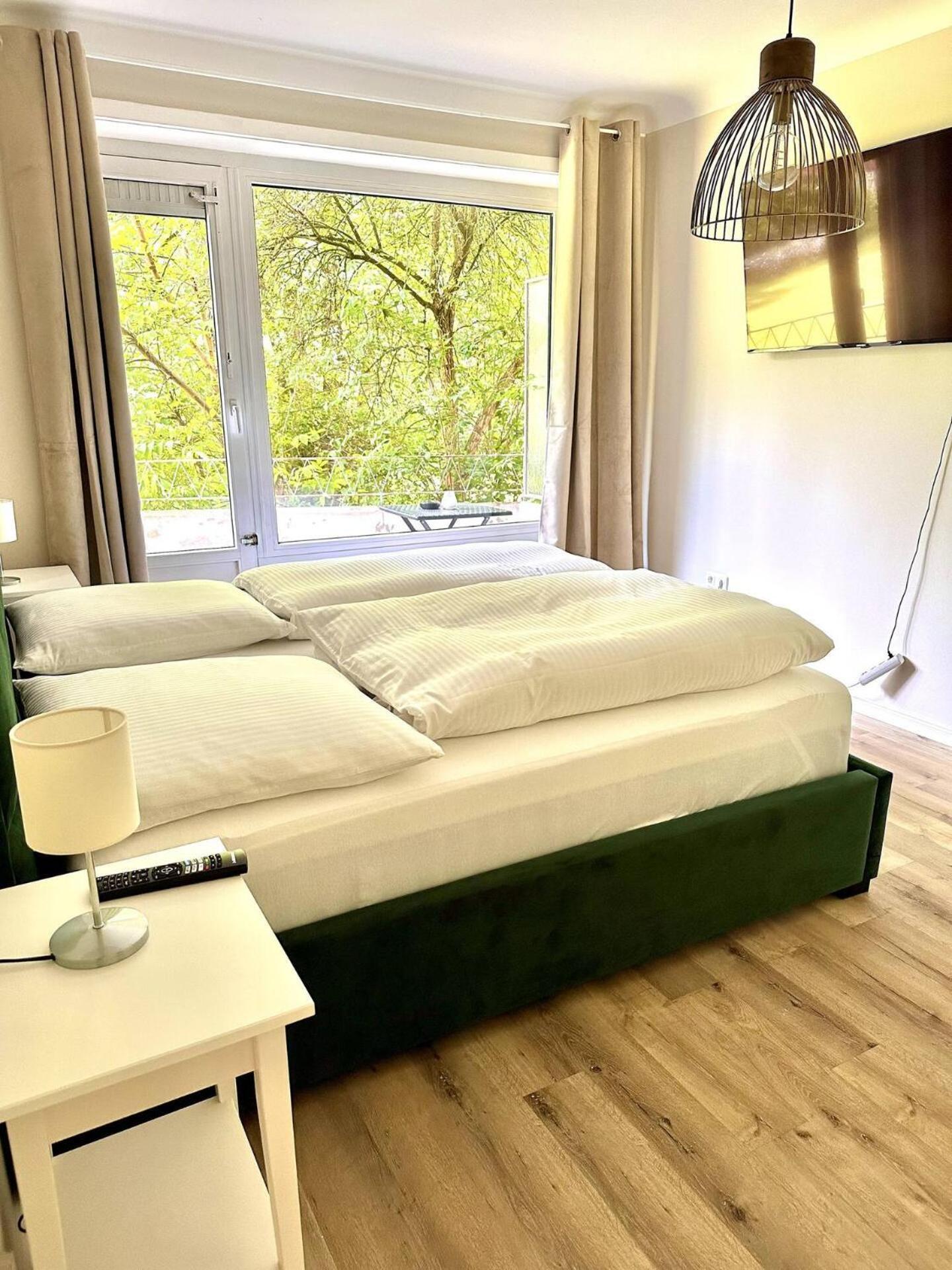 Mundsburger Damm 30 In Hamburg Villa Exterior photo